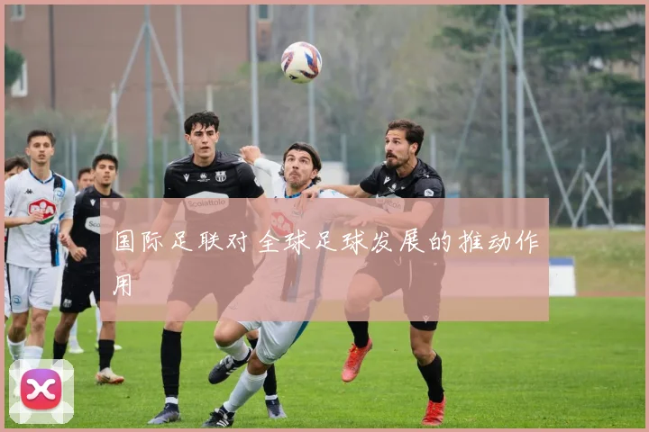 国际足联对全球足球发展的推动作用