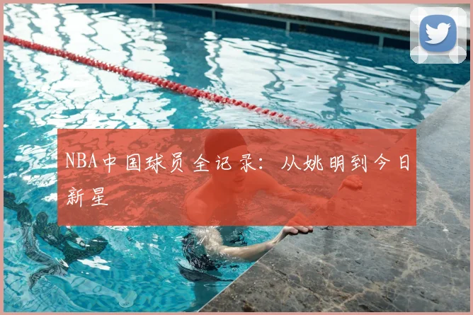 NBA中国球员全记录:从姚明到今日新星